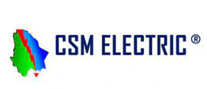 CSM Electric logo